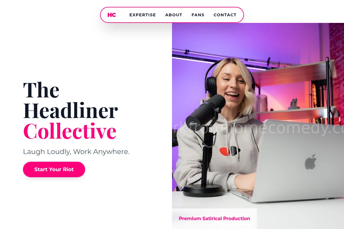 Satirical Podcast Production