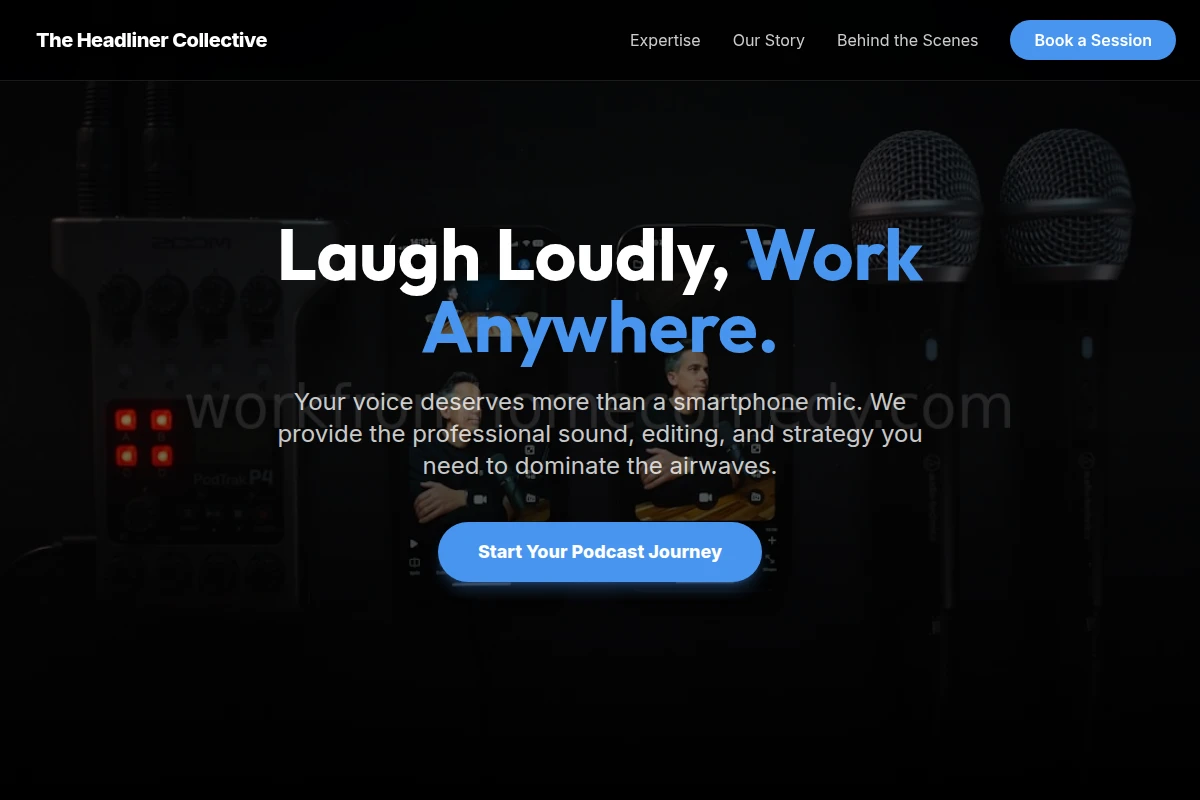 Jesting Podcast Production