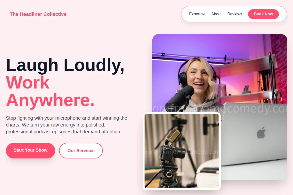 Guffaw Podcast Production
