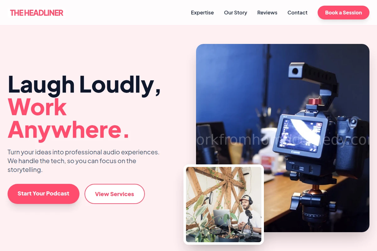 Revelry Podcast Production