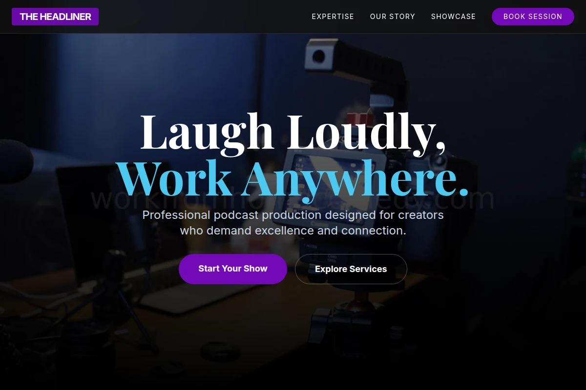 Encore Podcast Production