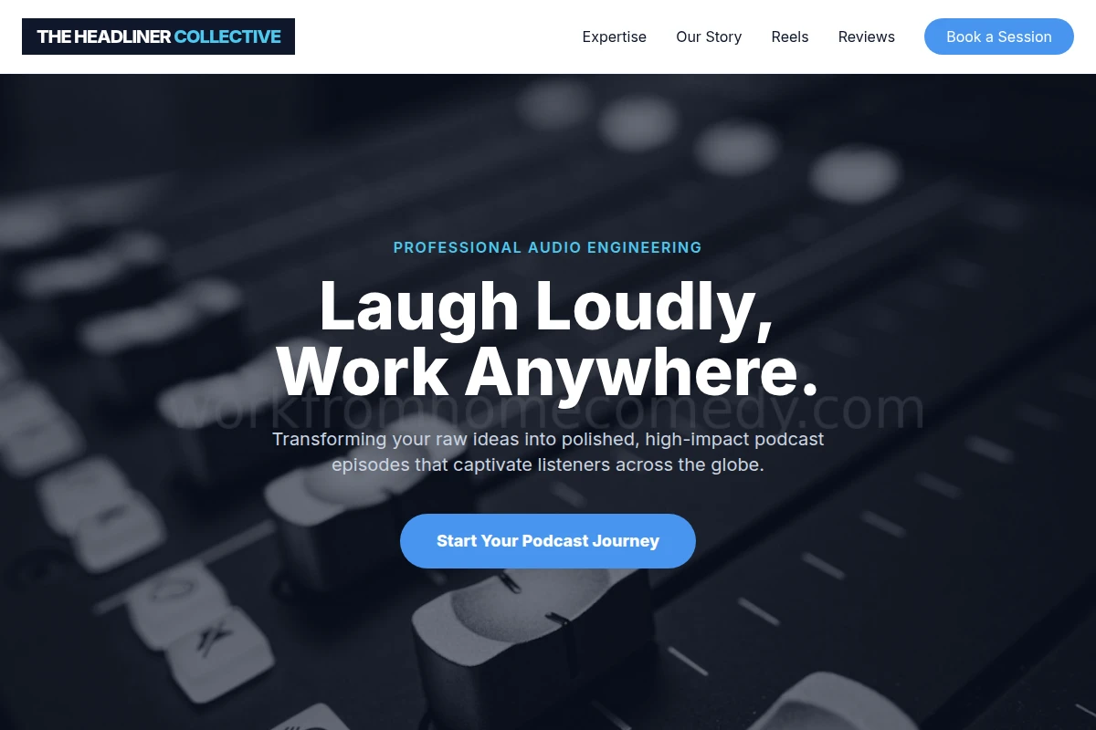 SideSplit Podcast Production