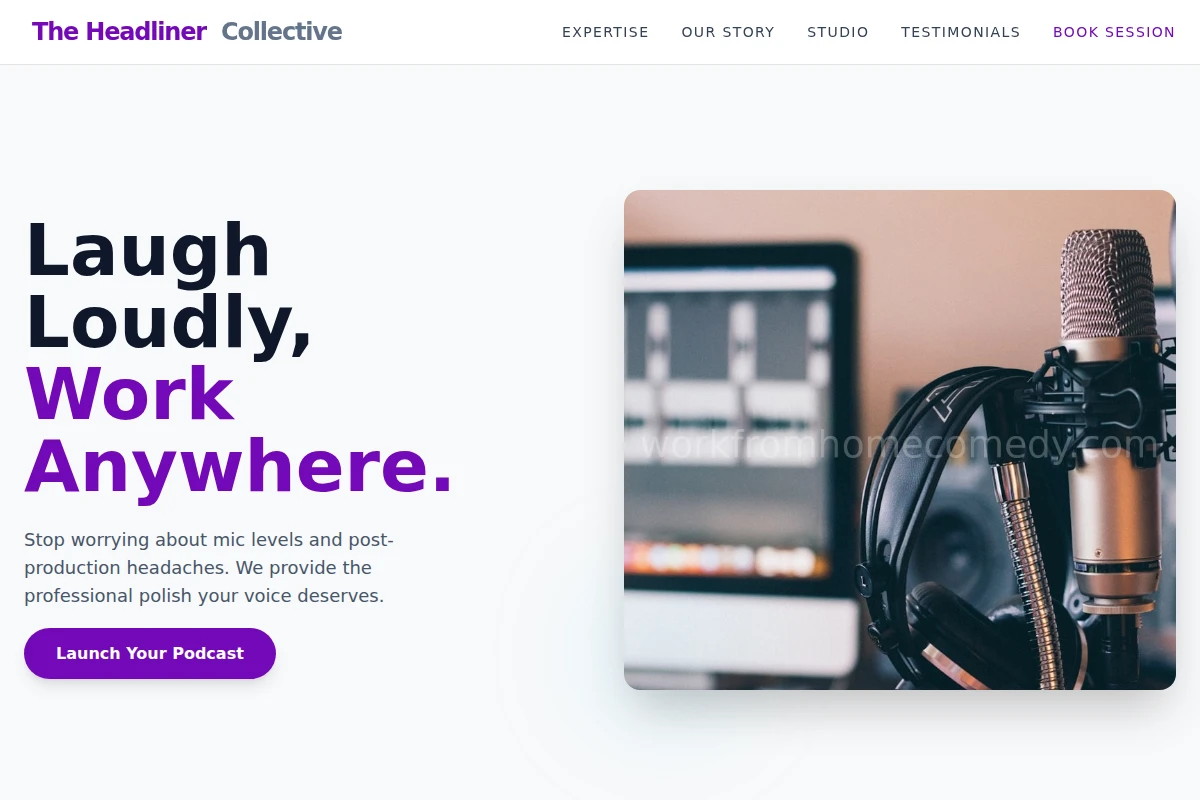 Callback Podcast Production