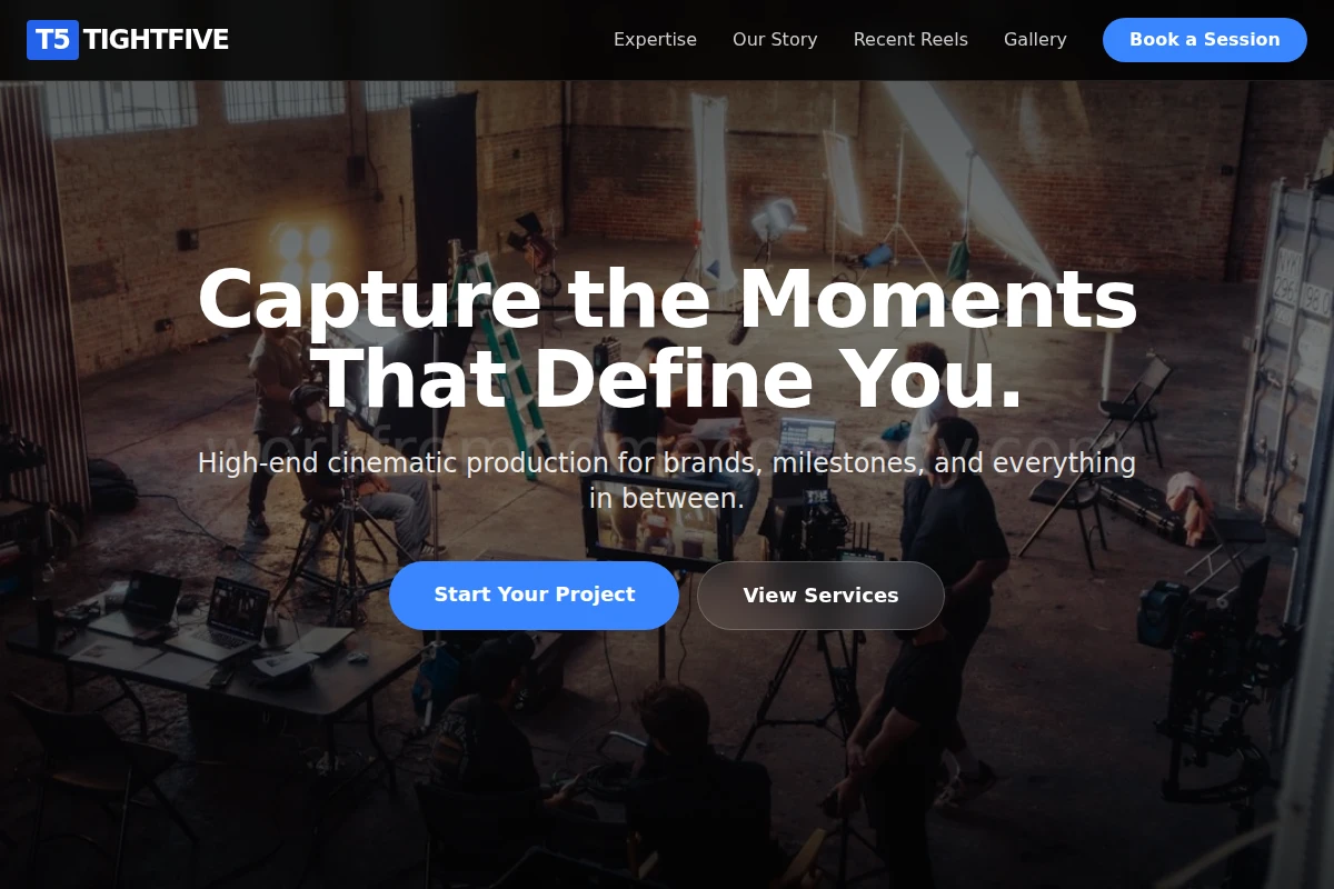 Tightfive Video Production