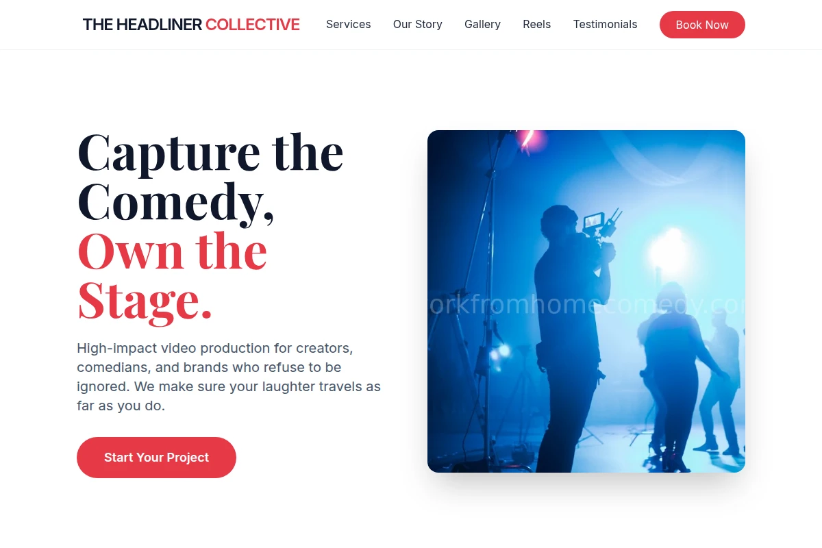 Gag Video Production