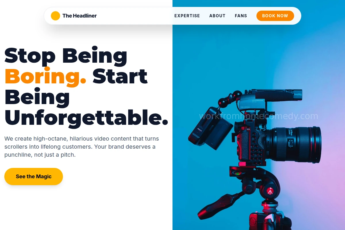 Humorous Video Production