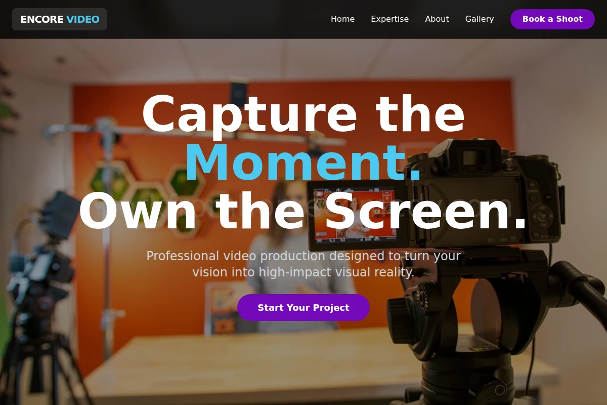 Encore Video Production