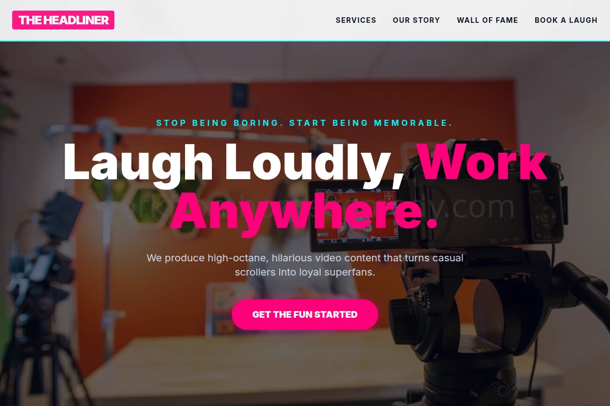 Humorous Video Production
