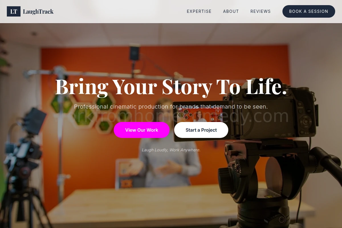 LaughTrack Video Production
