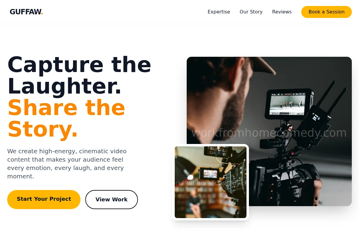 Guffaw Video Production
