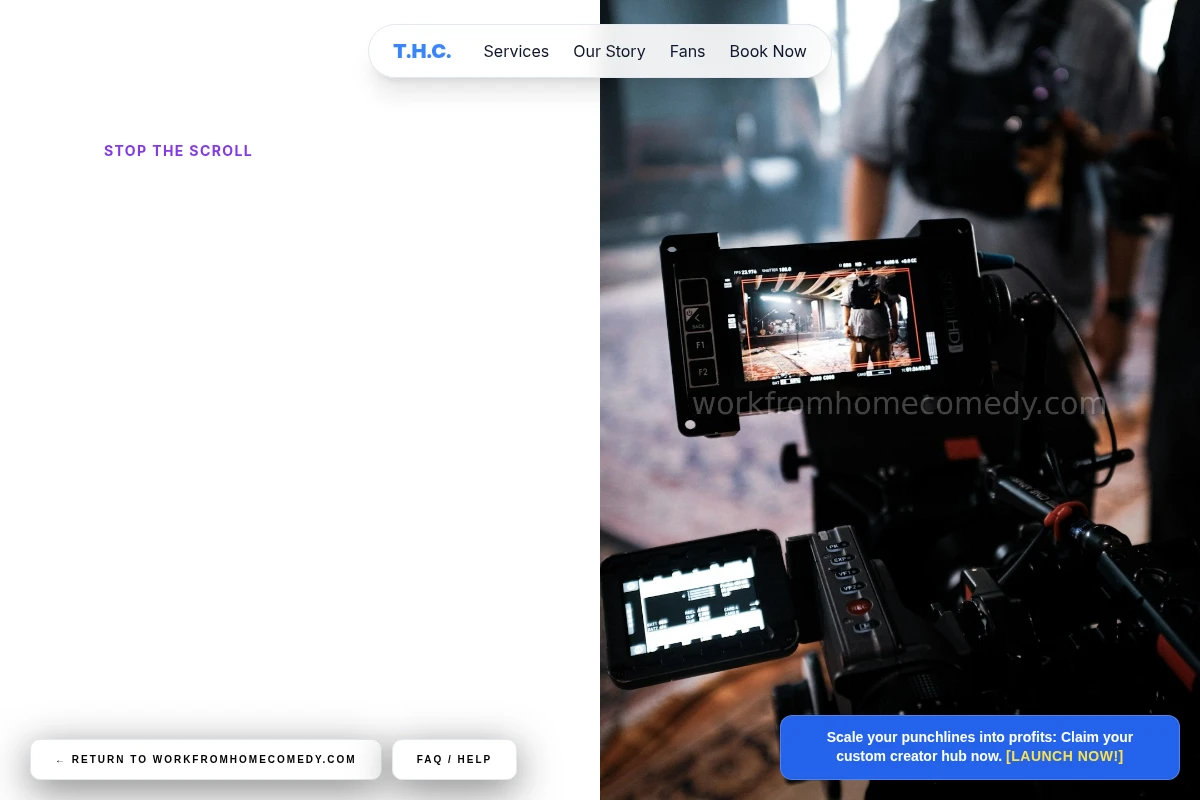 Comedic Video Production