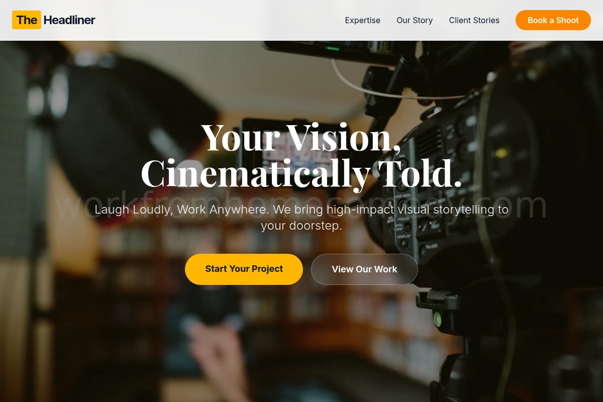 Jocular Video Production