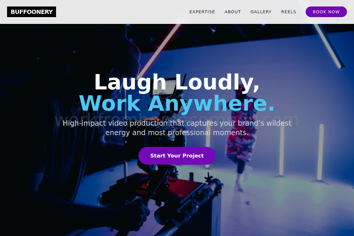 Buffoonery Video Production