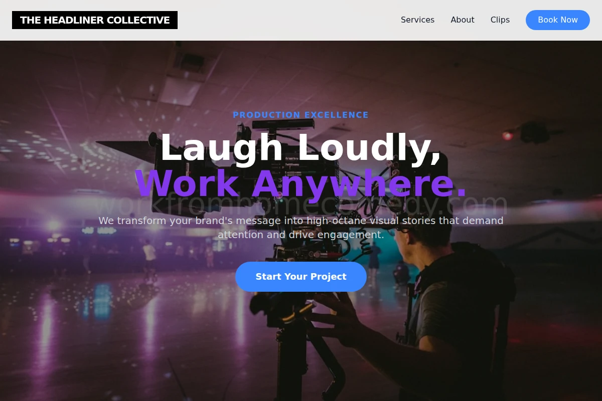 Gag Video Production
