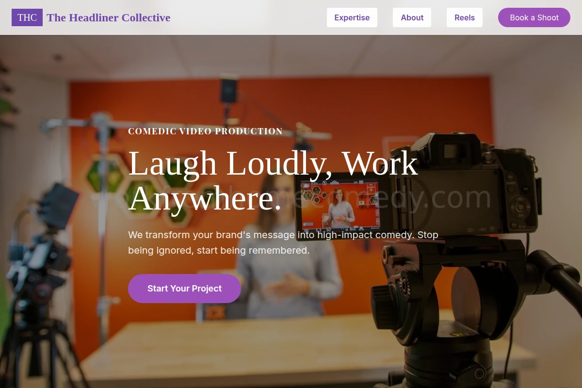 Comedic Video Production