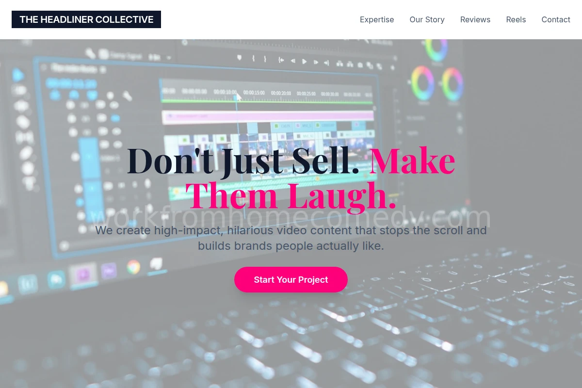 Humorous Video Production