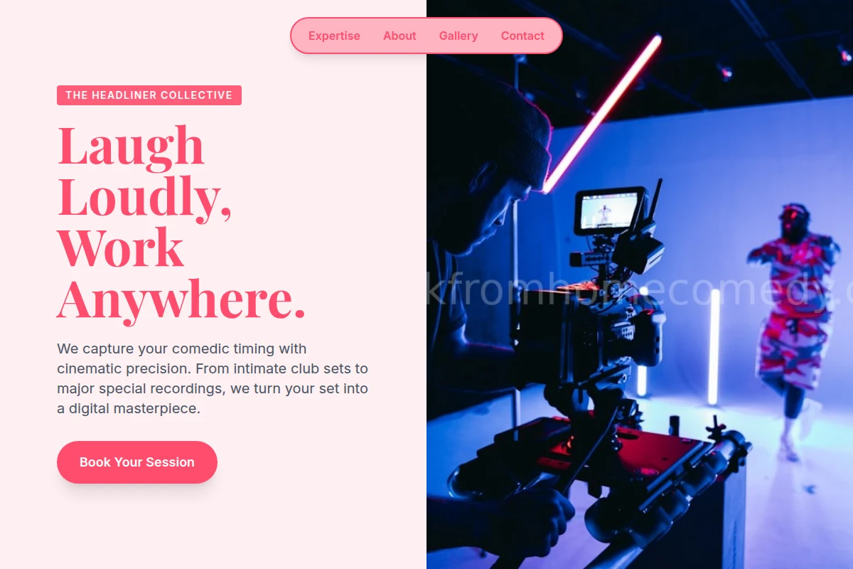 Standup Video Production